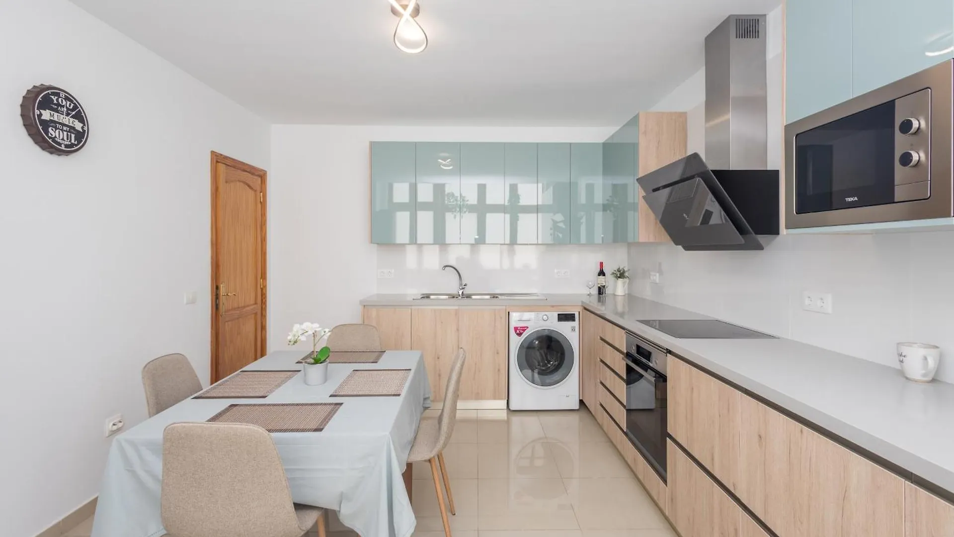 Holiday home Vegueta Cool Flat - 2Br - Workfriendly Villa Las Palmas de Gran Canaria
